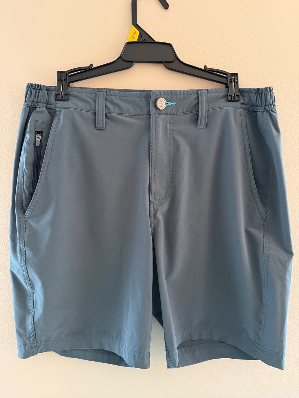 Men's Performance Hybrid Shorts in Slate Blue